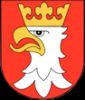 herb powiatu krakowskiego głowa orła
